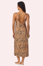 A lady wearing Cameron Chemise In Wild At Heart
