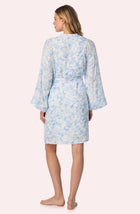 Tess Woven Robe In Butterflies & Bows