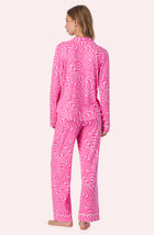 Charlotte Knit Pj Set In Heartstrings