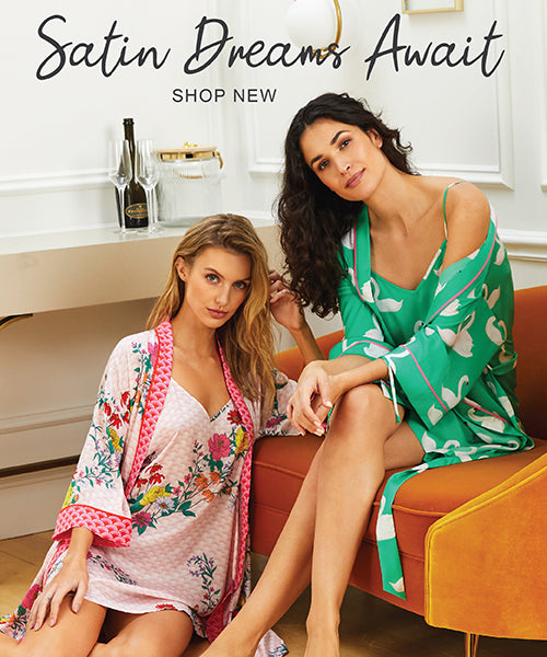 Women's Green Pajamas, Robes & Sleepwear