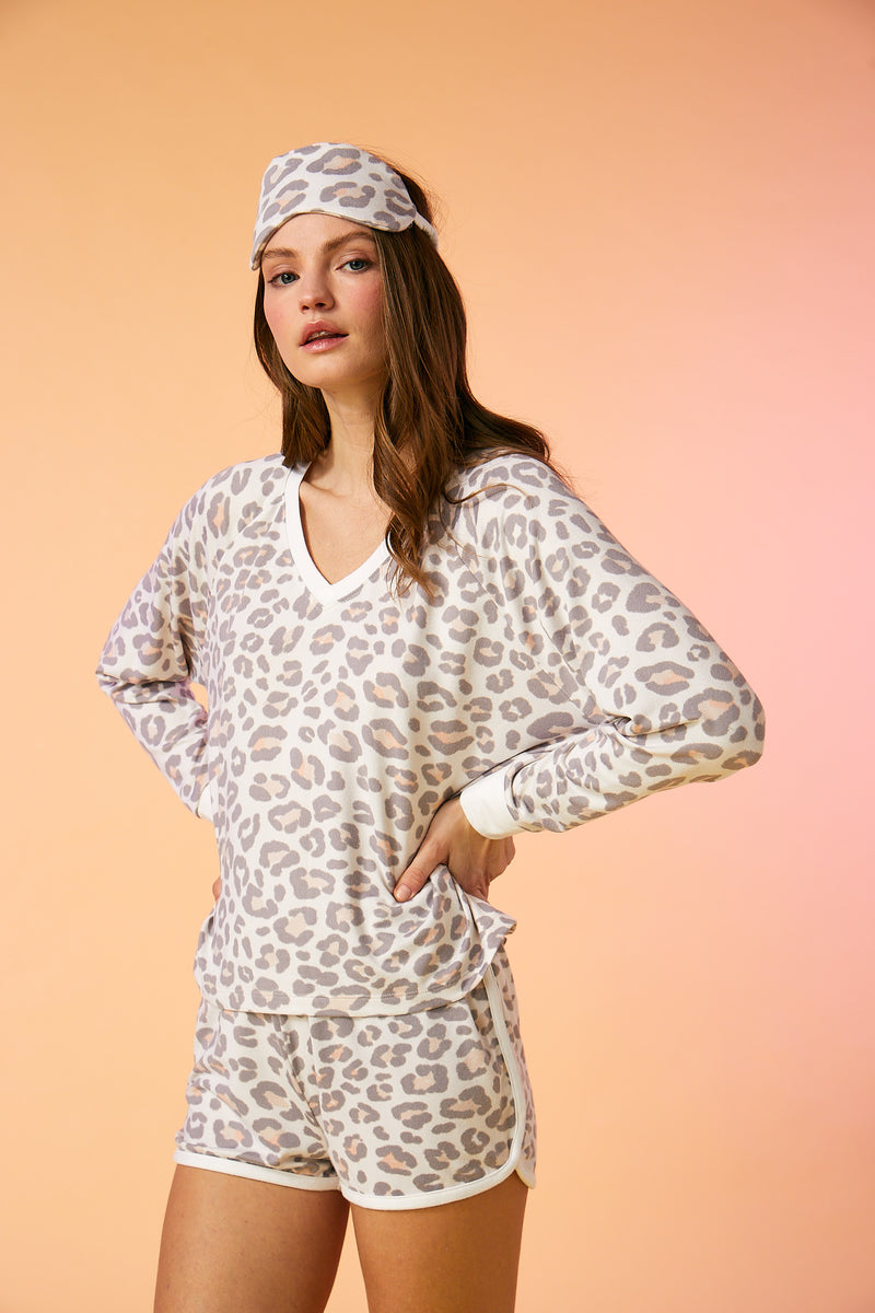 Nude best sale pajama set
