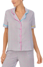 Sydney Top In Silver Stripe